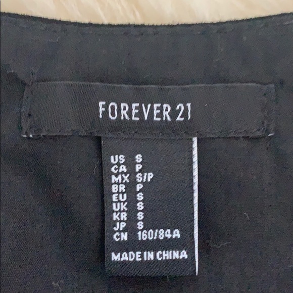 F21 Leather Fringe Vest - Picture 7 of 8